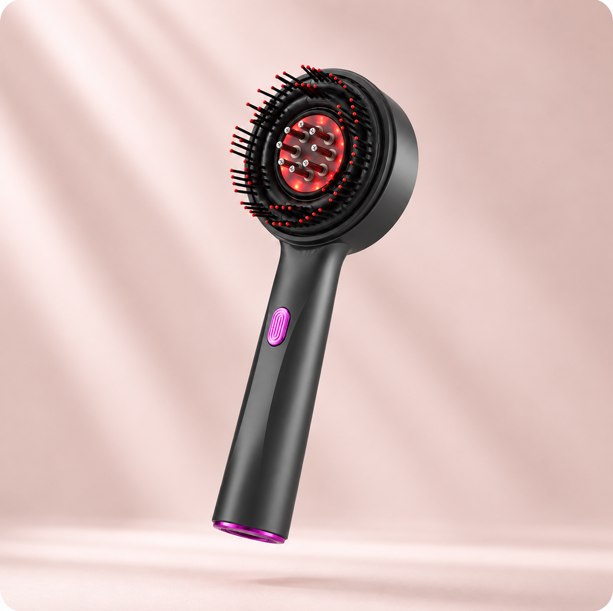 3-in-1 Scalp Red Light Massage Brush