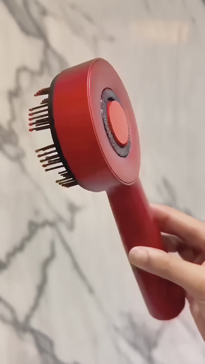 3-in-1 Scalp Red Light Massage Brush